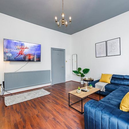 Heart Of Kings Cross London - Stunning Luxury Serviced Apartment מראה חיצוני תמונה
