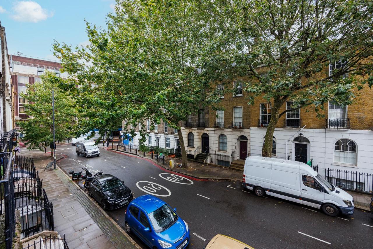 Heart Of Kings Cross London - Stunning Luxury Serviced Apartment מראה חיצוני תמונה