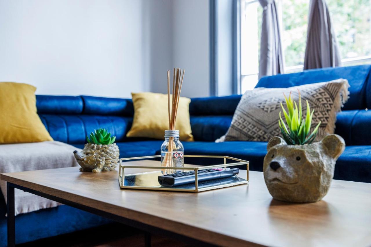 Heart Of Kings Cross London - Stunning Luxury Serviced Apartment מראה חיצוני תמונה