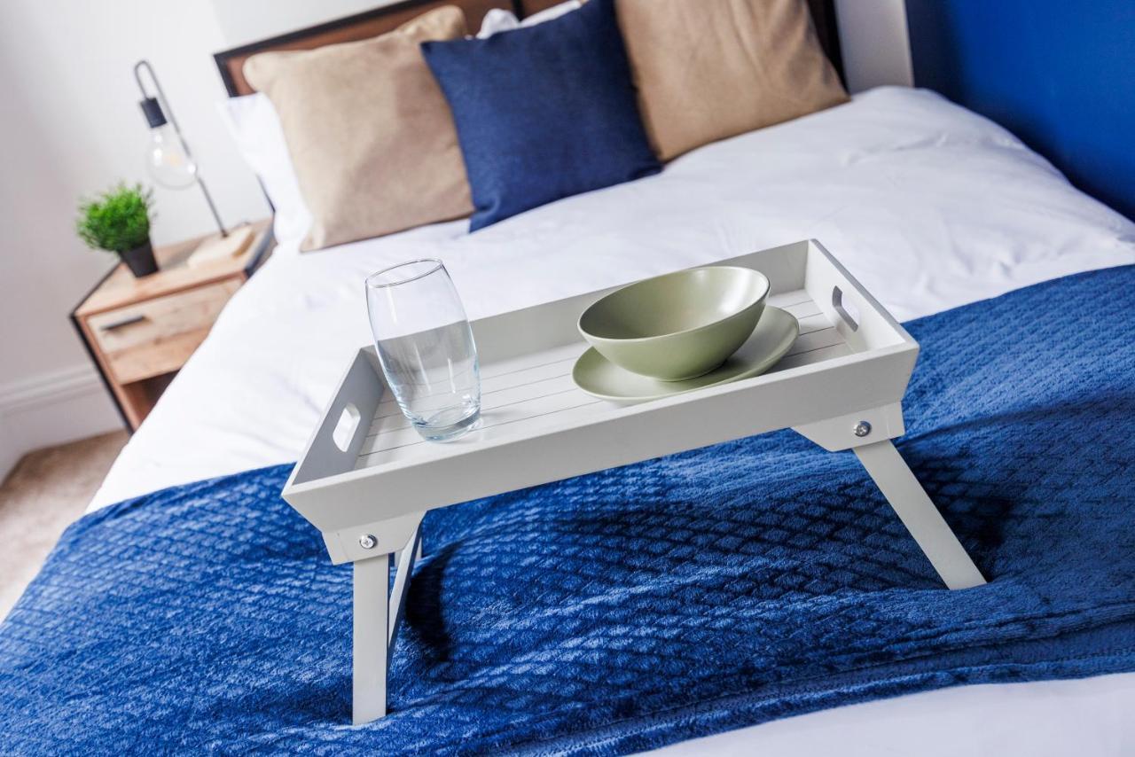 Heart Of Kings Cross London - Stunning Luxury Serviced Apartment מראה חיצוני תמונה