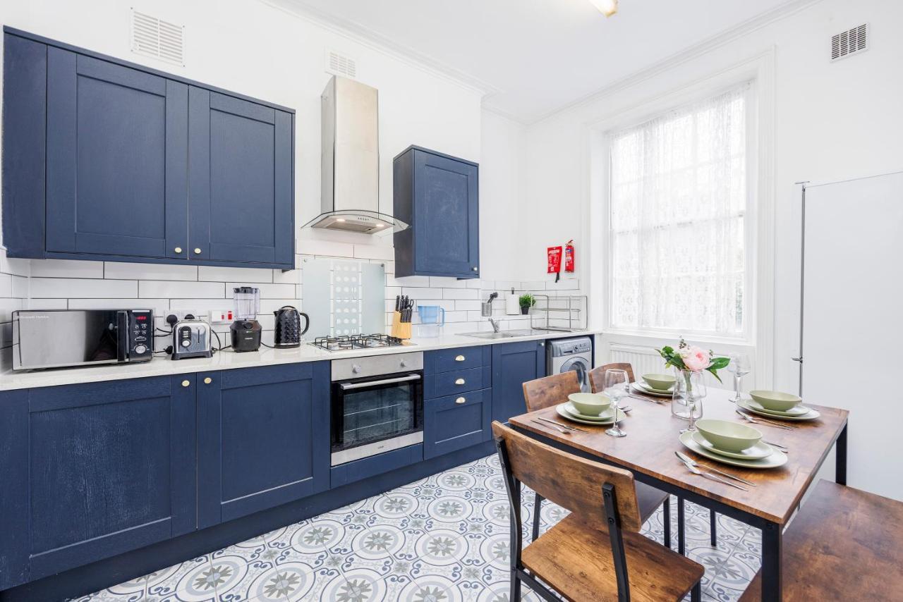 Heart Of Kings Cross London - Stunning Luxury Serviced Apartment מראה חיצוני תמונה