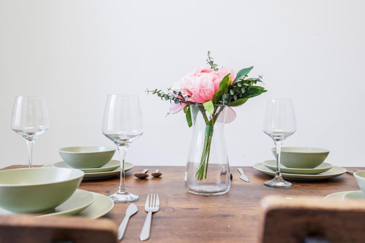 Heart Of Kings Cross London - Stunning Luxury Serviced Apartment מראה חיצוני תמונה