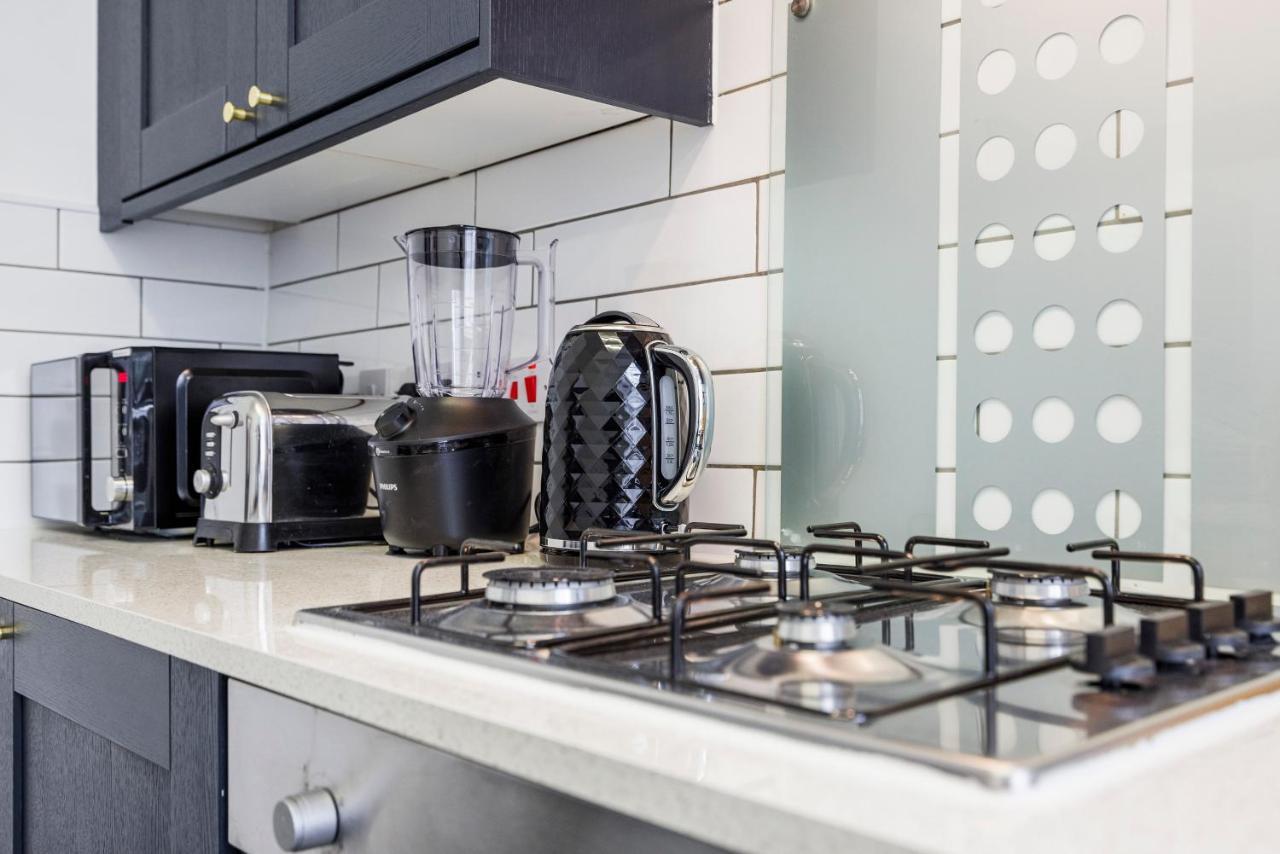 Heart Of Kings Cross London - Stunning Luxury Serviced Apartment מראה חיצוני תמונה