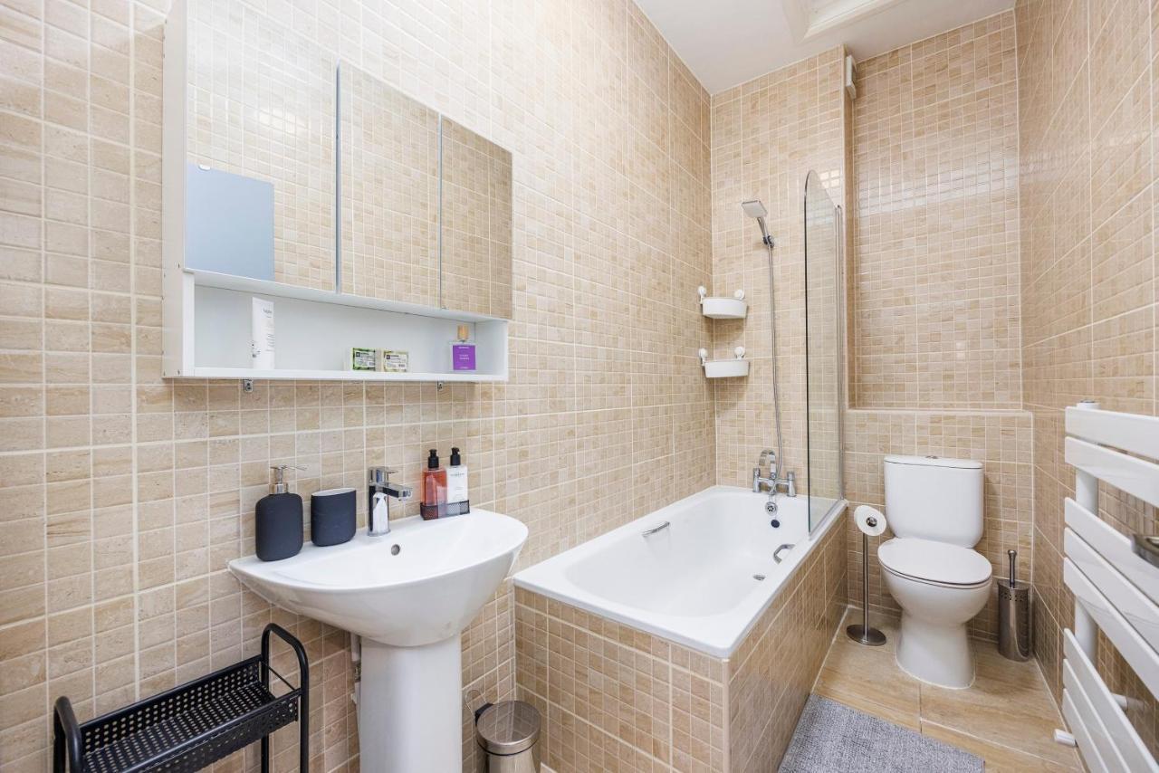 Heart Of Kings Cross London - Stunning Luxury Serviced Apartment מראה חיצוני תמונה