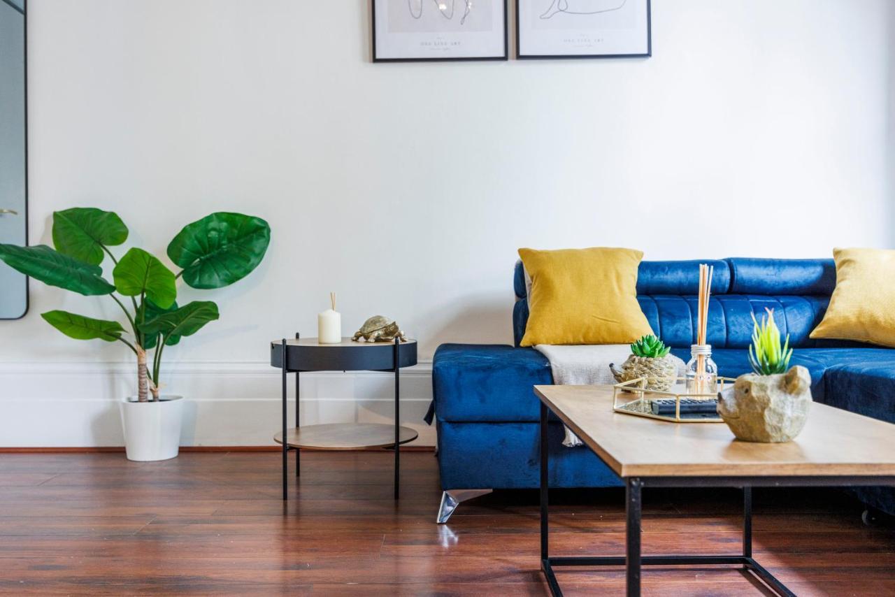 Heart Of Kings Cross London - Stunning Luxury Serviced Apartment מראה חיצוני תמונה