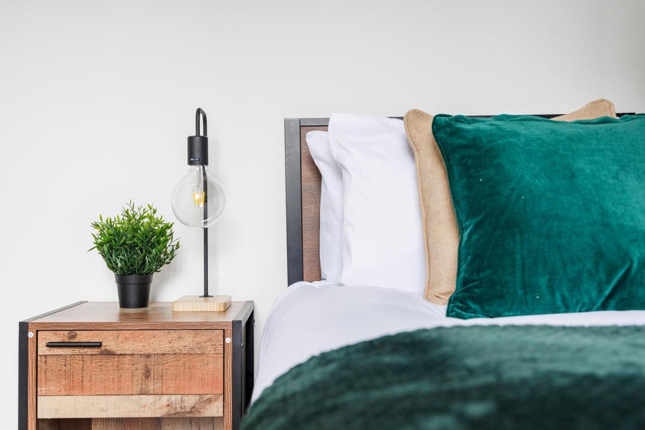 Heart Of Kings Cross London - Stunning Luxury Serviced Apartment מראה חיצוני תמונה