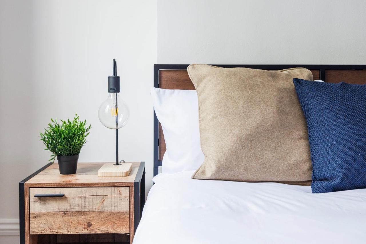 Heart Of Kings Cross London - Stunning Luxury Serviced Apartment מראה חיצוני תמונה