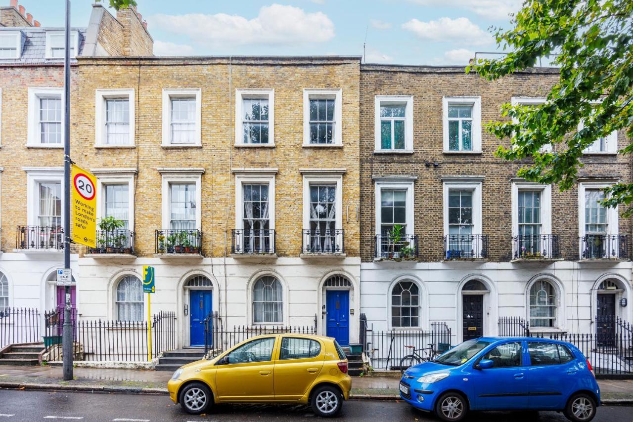 Heart Of Kings Cross London - Stunning Luxury Serviced Apartment מראה חיצוני תמונה