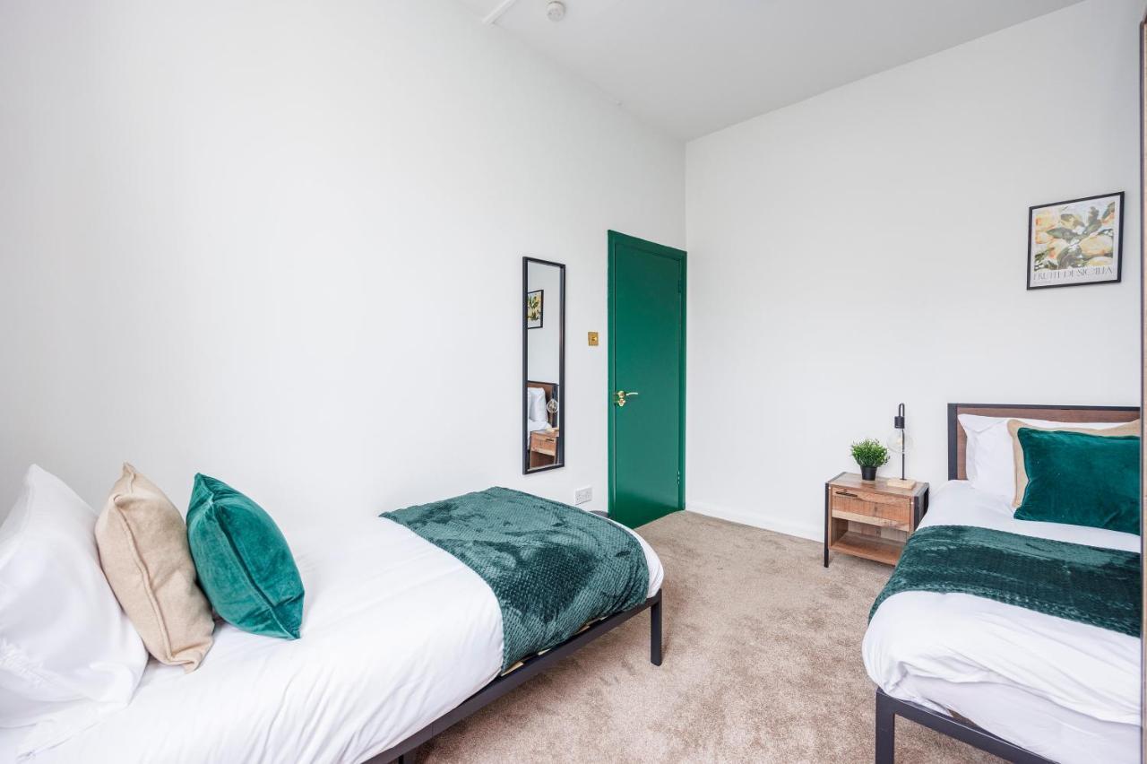 Heart Of Kings Cross London - Stunning Luxury Serviced Apartment מראה חיצוני תמונה