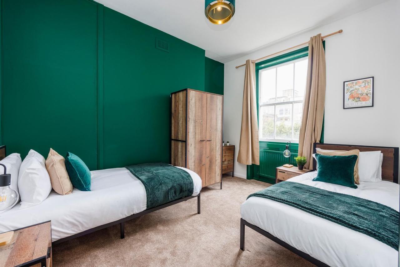 Heart Of Kings Cross London - Stunning Luxury Serviced Apartment מראה חיצוני תמונה