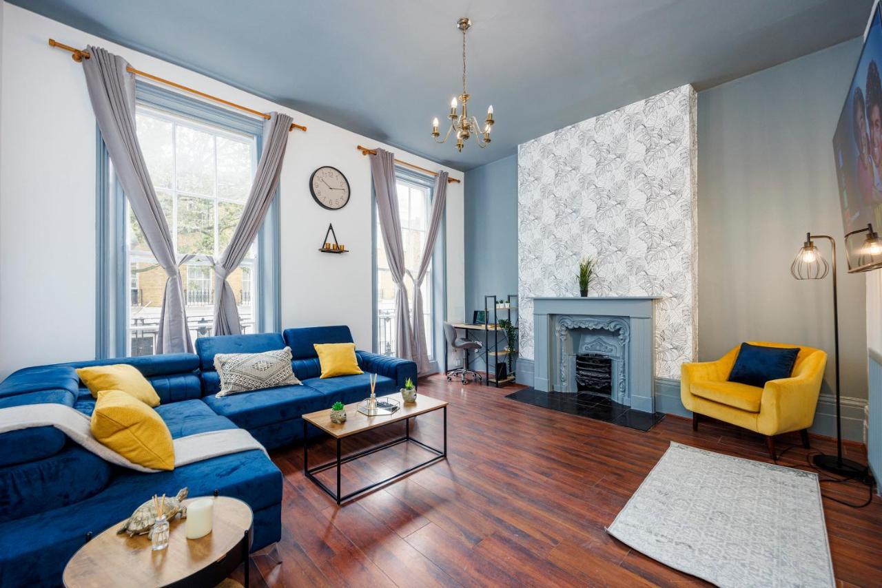 Heart Of Kings Cross London - Stunning Luxury Serviced Apartment מראה חיצוני תמונה