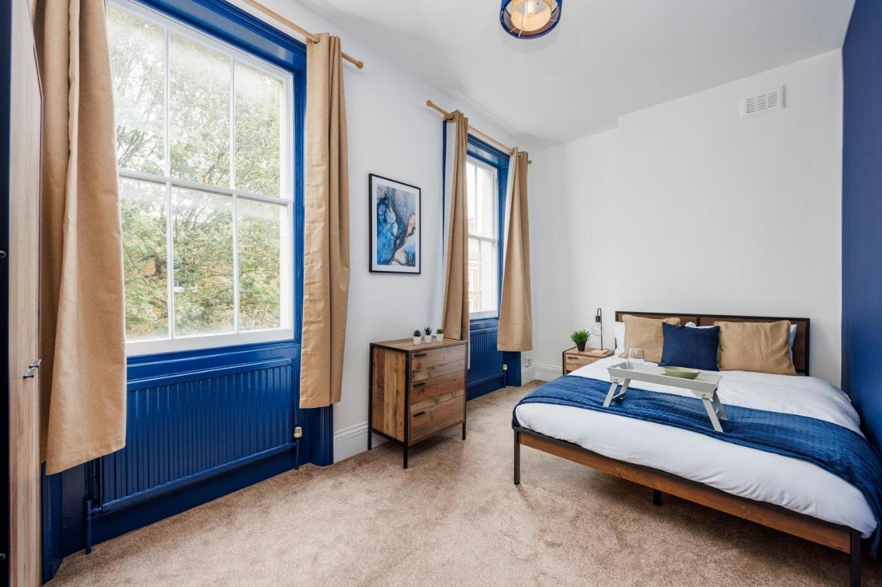 Heart Of Kings Cross London - Stunning Luxury Serviced Apartment מראה חיצוני תמונה