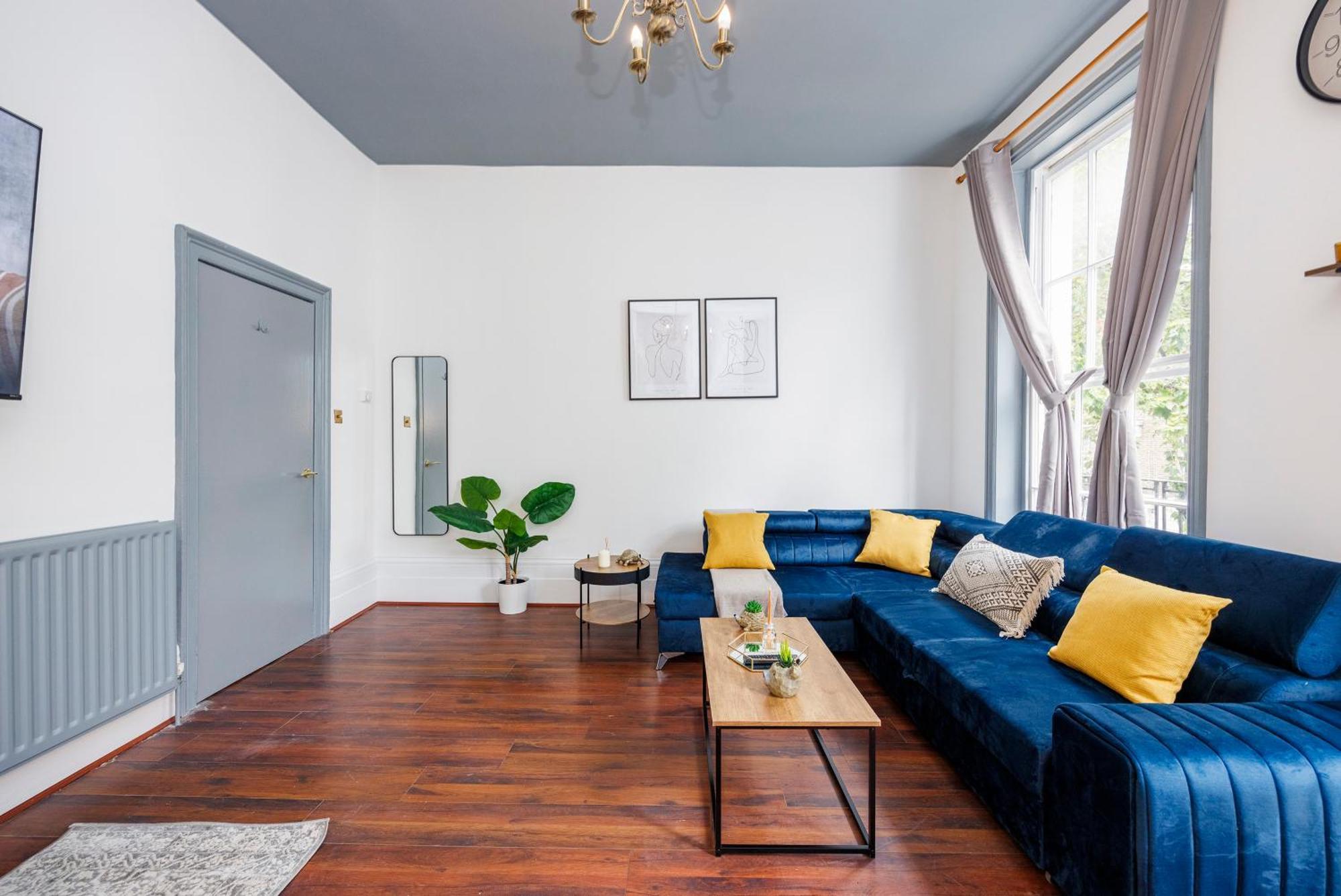 Heart Of Kings Cross London - Stunning Luxury Serviced Apartment מראה חיצוני תמונה