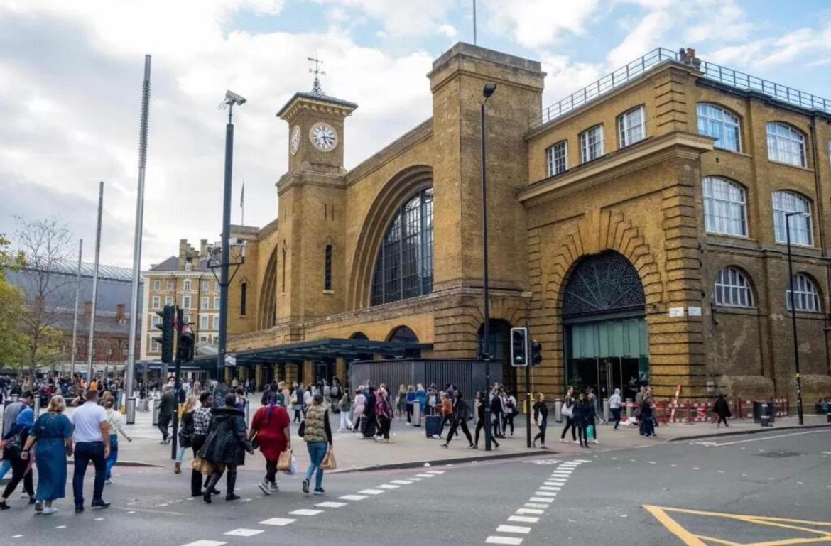 Heart Of Kings Cross London - Stunning Luxury Serviced Apartment מראה חיצוני תמונה