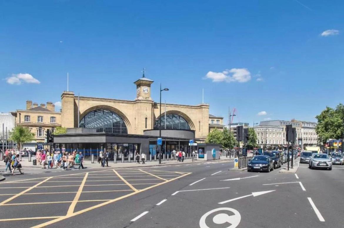 Heart Of Kings Cross London - Stunning Luxury Serviced Apartment מראה חיצוני תמונה